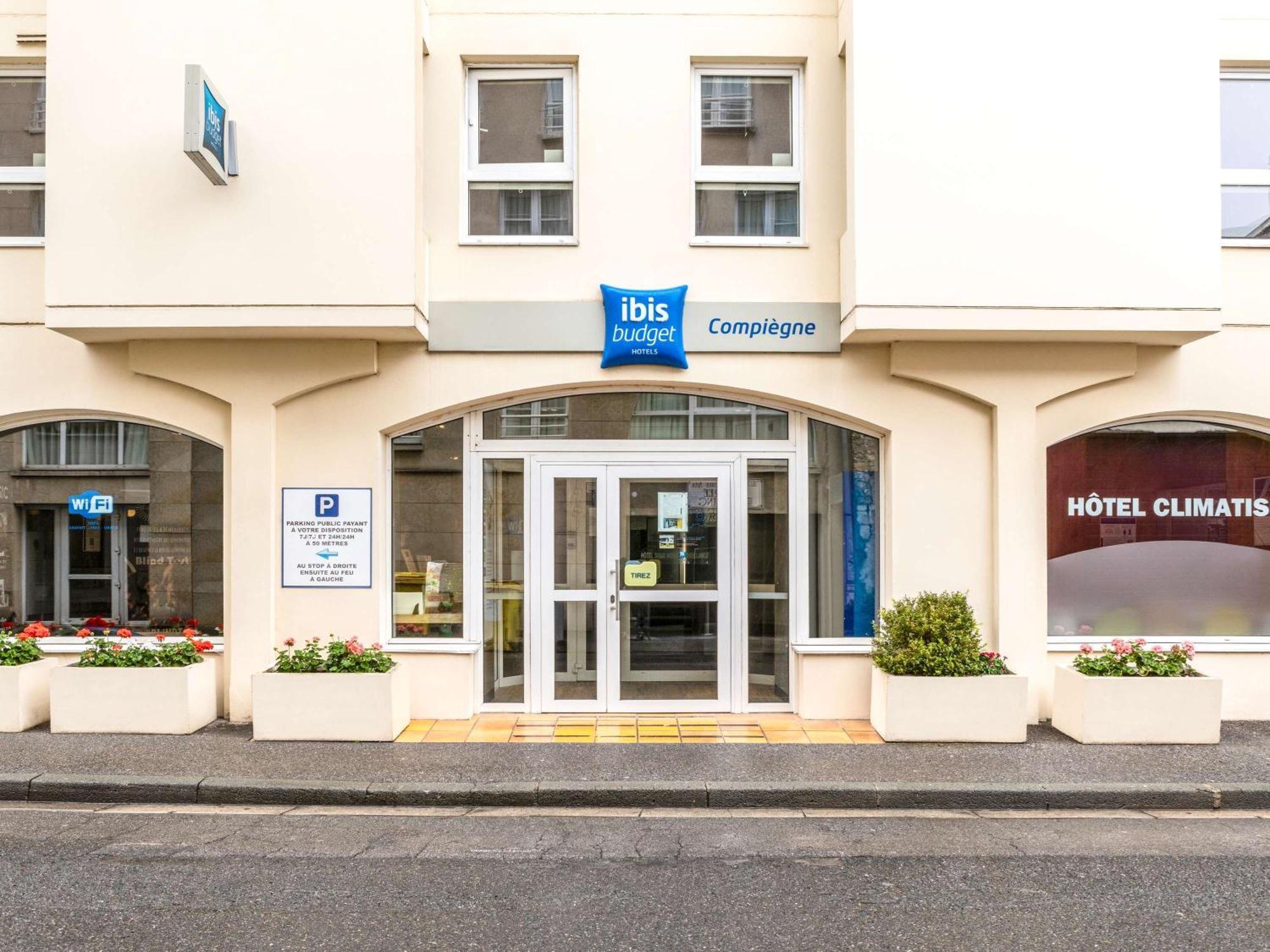 Ibis Budget Compiegne Centre-Ville Exterior foto